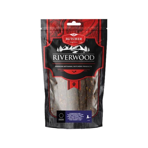 Riverwood Meat Strips Duck - 150 g