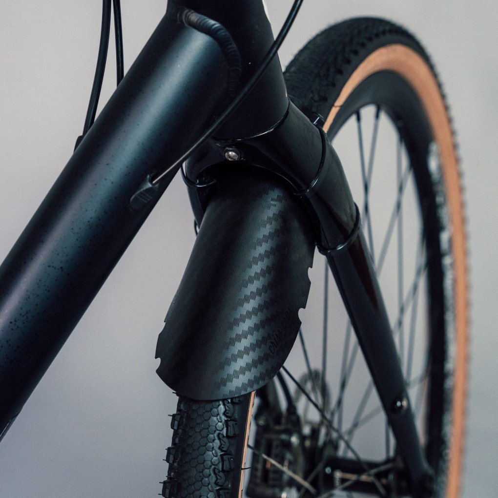rie:sel design criss:cross Mudguard - carbon
