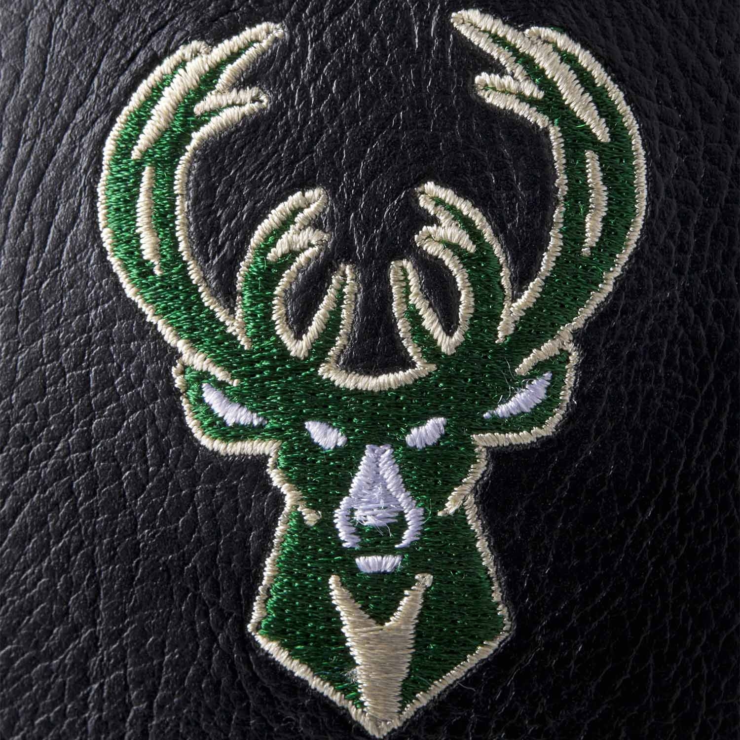 Milwaukee Bucks Premiere Wilson NBA Basketball Black (Size 7)