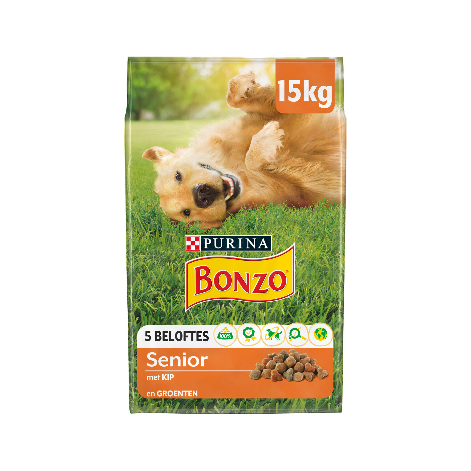 Bonzo Senior Dog Food - Chicken - 15 kg