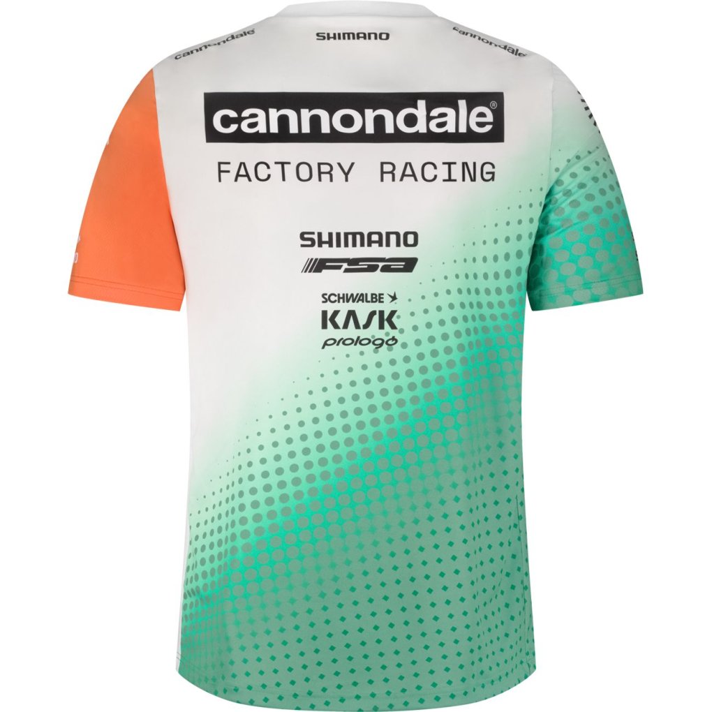 Cannondale Replica MTB Jersey Men - graphic