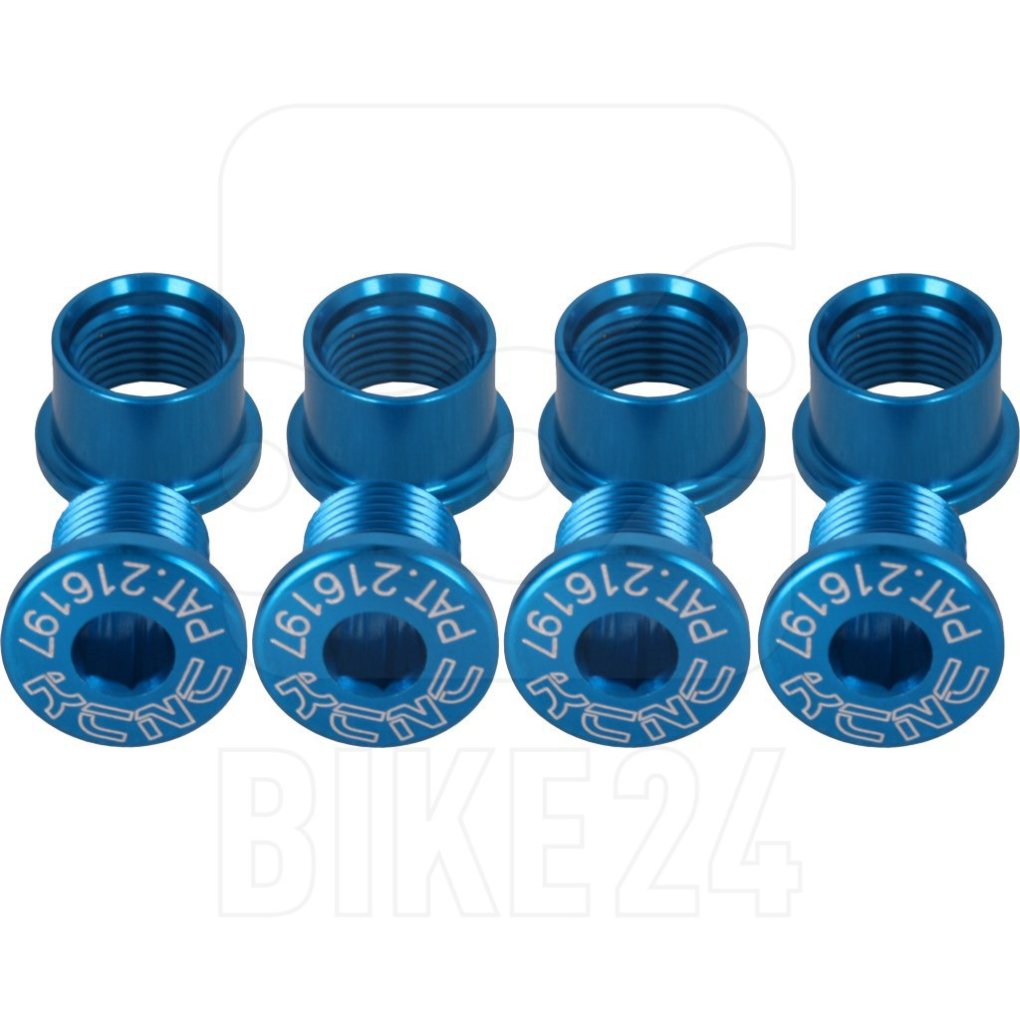 KCNC SPB0014 Chainring Bolts MTB 2-speed for Shimano 4 Pieces