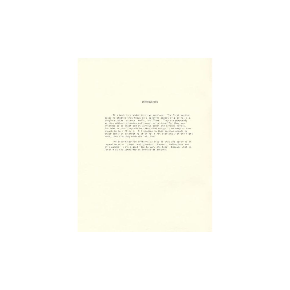 Try Publishing Company Intermediate Snare Drum – Thomann Ireland