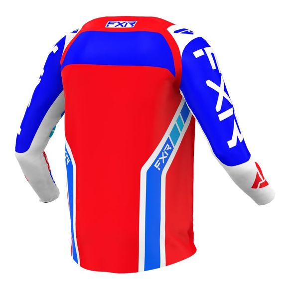 Cross jersey FXR Clutch Pro Red/Royal Blue/White 2022 - Black/RedRef: FXR0161