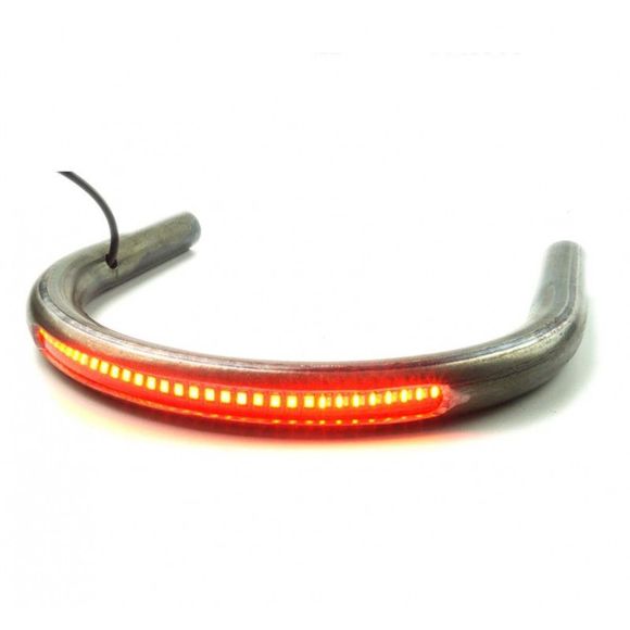 Boucle de cadre arrière Brazoline 175 mm AVEC BARRE DE LEDS UniverselRef : 6193CA