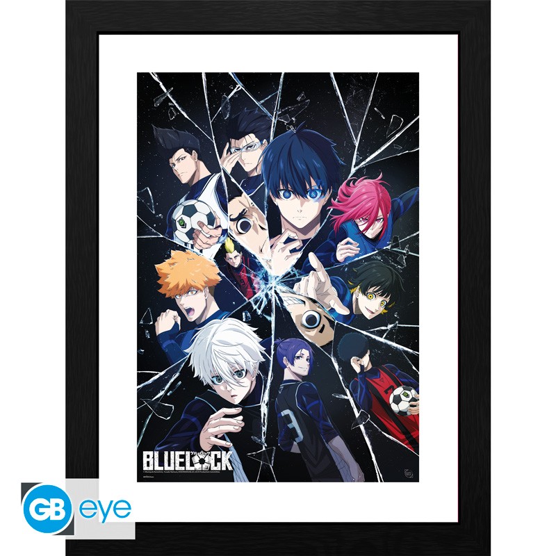 BLUE LOCK Framed print Prodigies