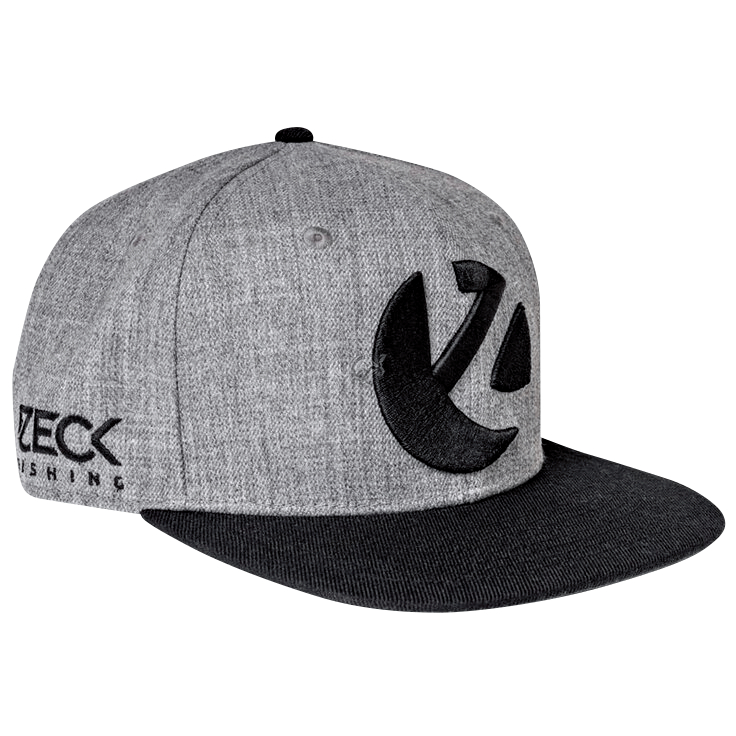 Zeck Snapback Big Z Cap Unisex (Grey\/Black)