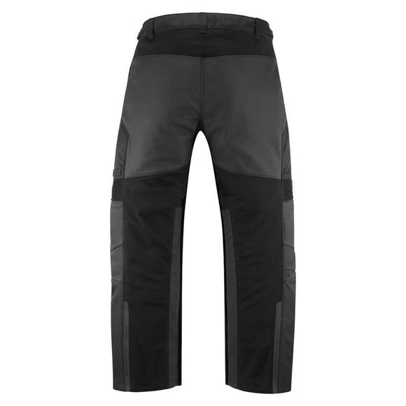 Motorcycle Pants Icon Contra2 Leather - BlackRef: IC0775