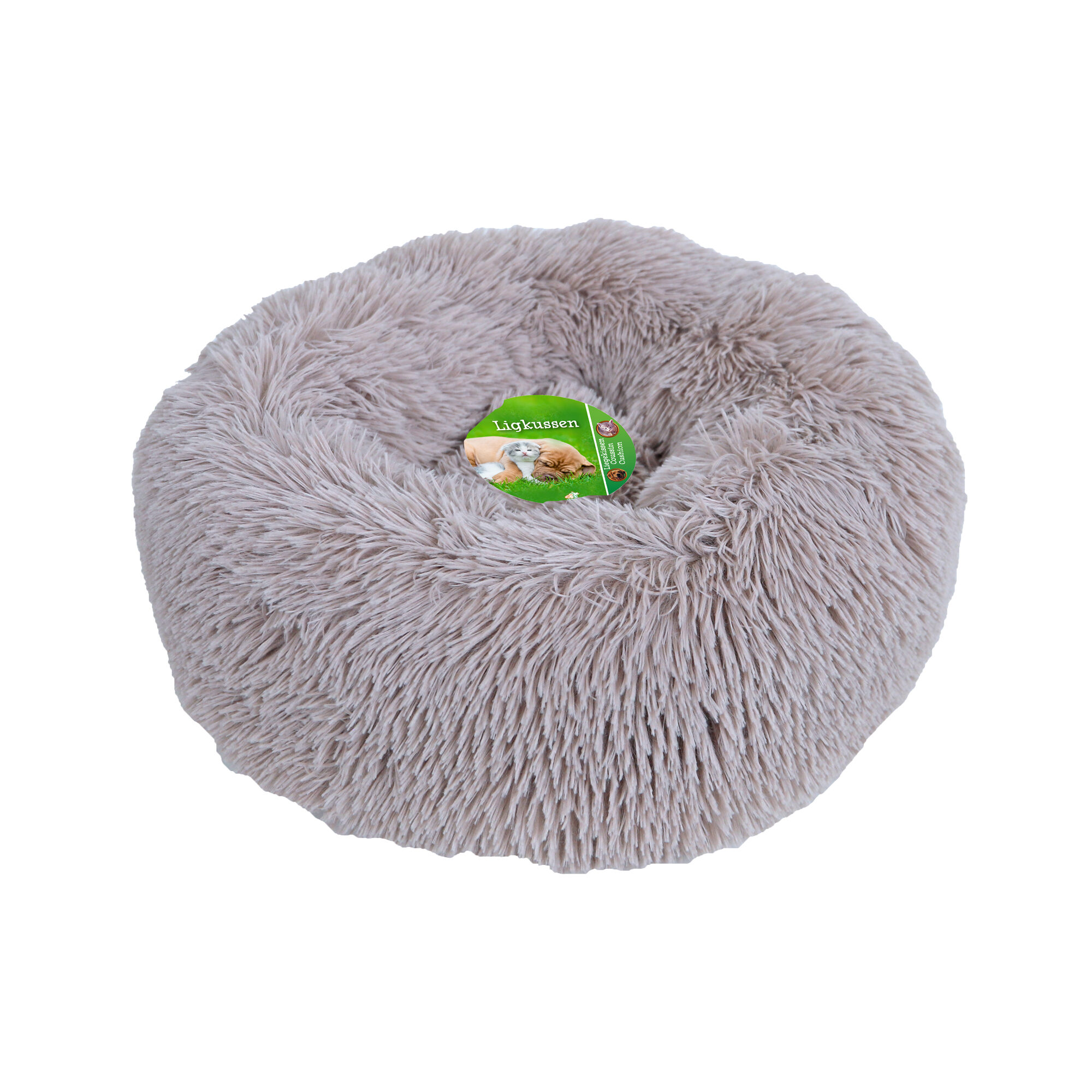 Boon Supersoft Donut Bed - Mint green - 50cm