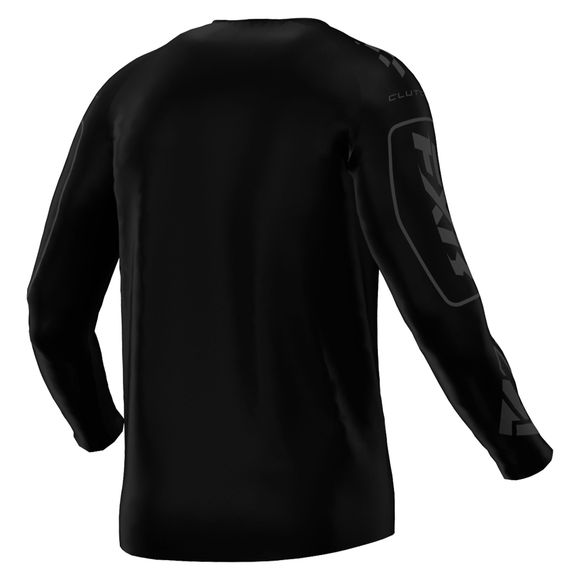 Maillot cross FXR CLUTCH 2026 - NoirRef : FXR1645