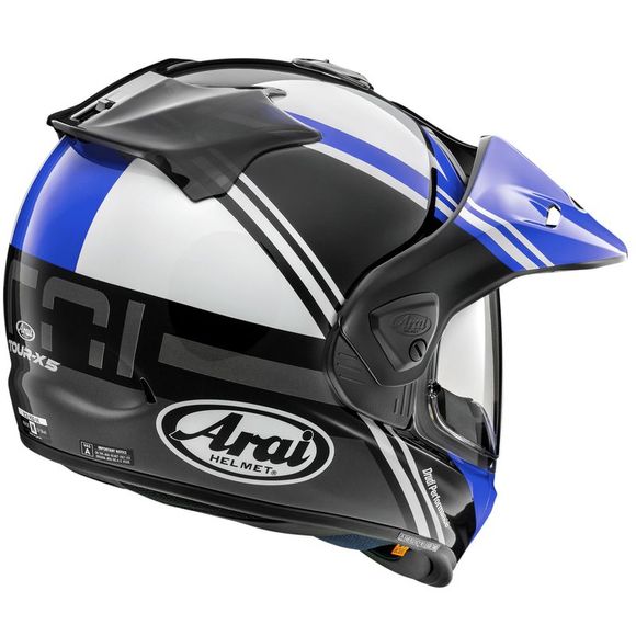 Casque intégral Arai TOUR-X5 - COSMIC - Bleu / BlancRef : AI0574-CBWBL
