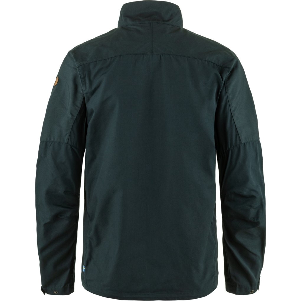 Fjällräven Övik Stencollar Jacket Men - dark navy