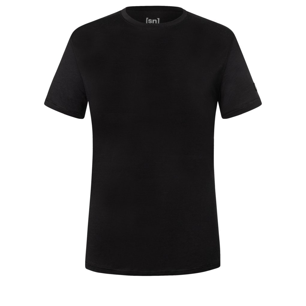 SUPER.NATURAL Sierra140 Tee Men - Jet Black