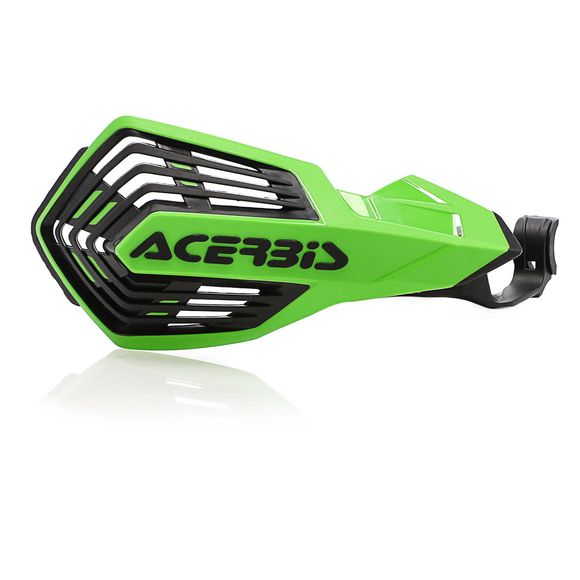 Acerbis K-FUTURE YKS Handguards - Green / BlackRef: AE5507