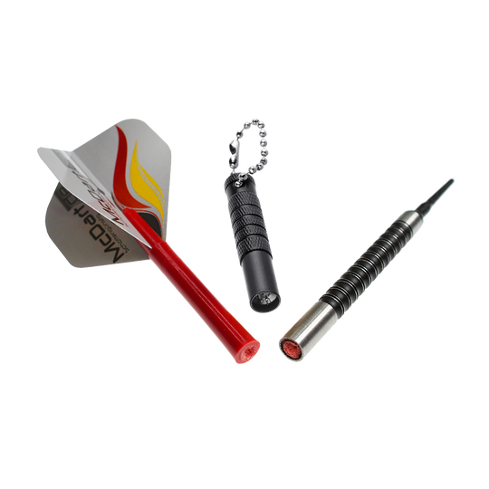 Bullet shaft residue remover