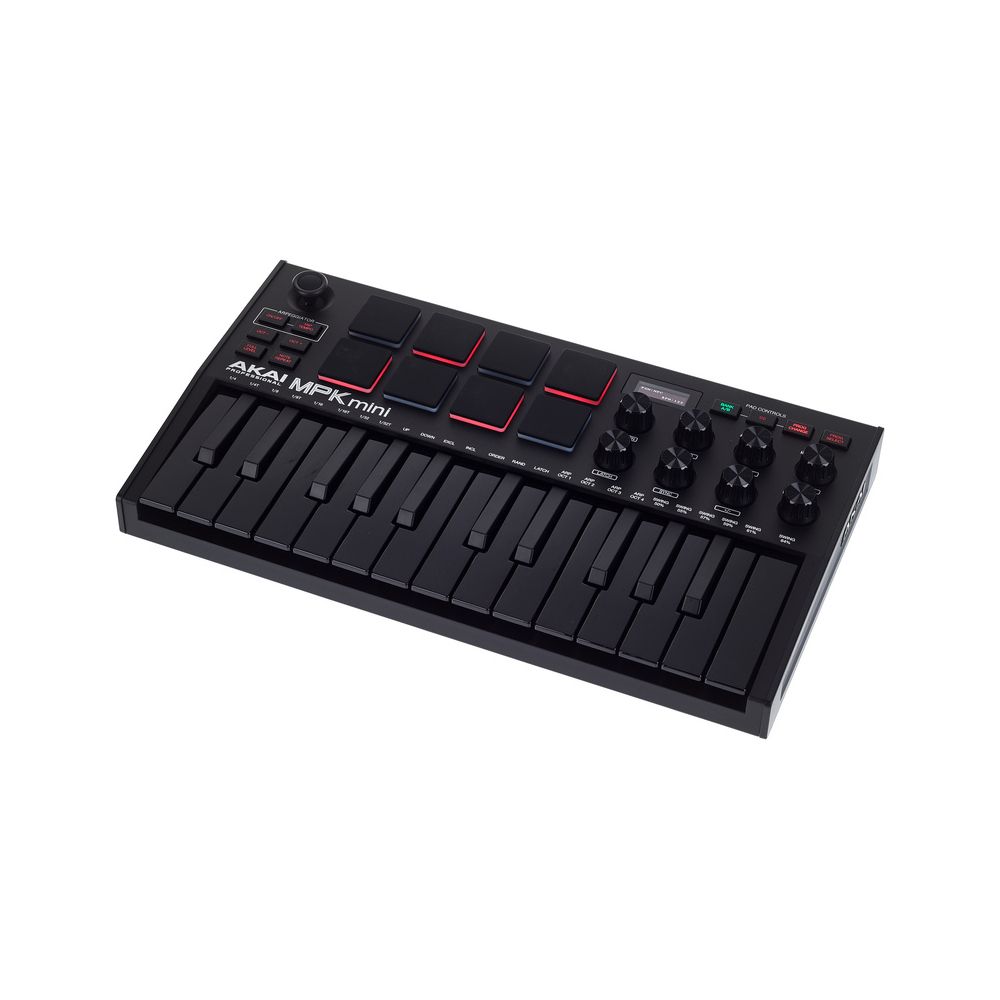 AKAI Professional MPK Mini MK3 Black Bag Bundle – Thomann Ireland