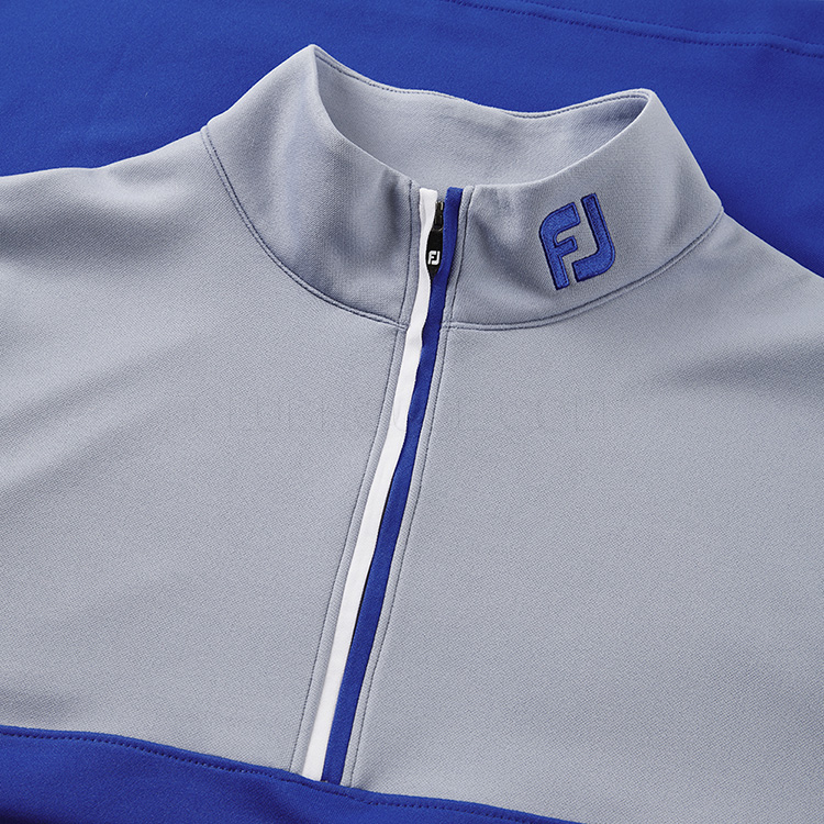 FootJoy Colour Blocked Chill-Out 1/2 Zip Golf Pullover