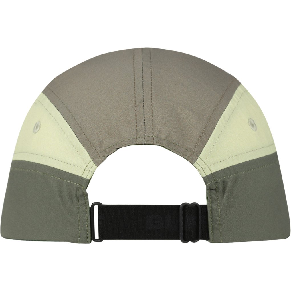 Buff® 5 Panel Go Cap - Domus Khaki
