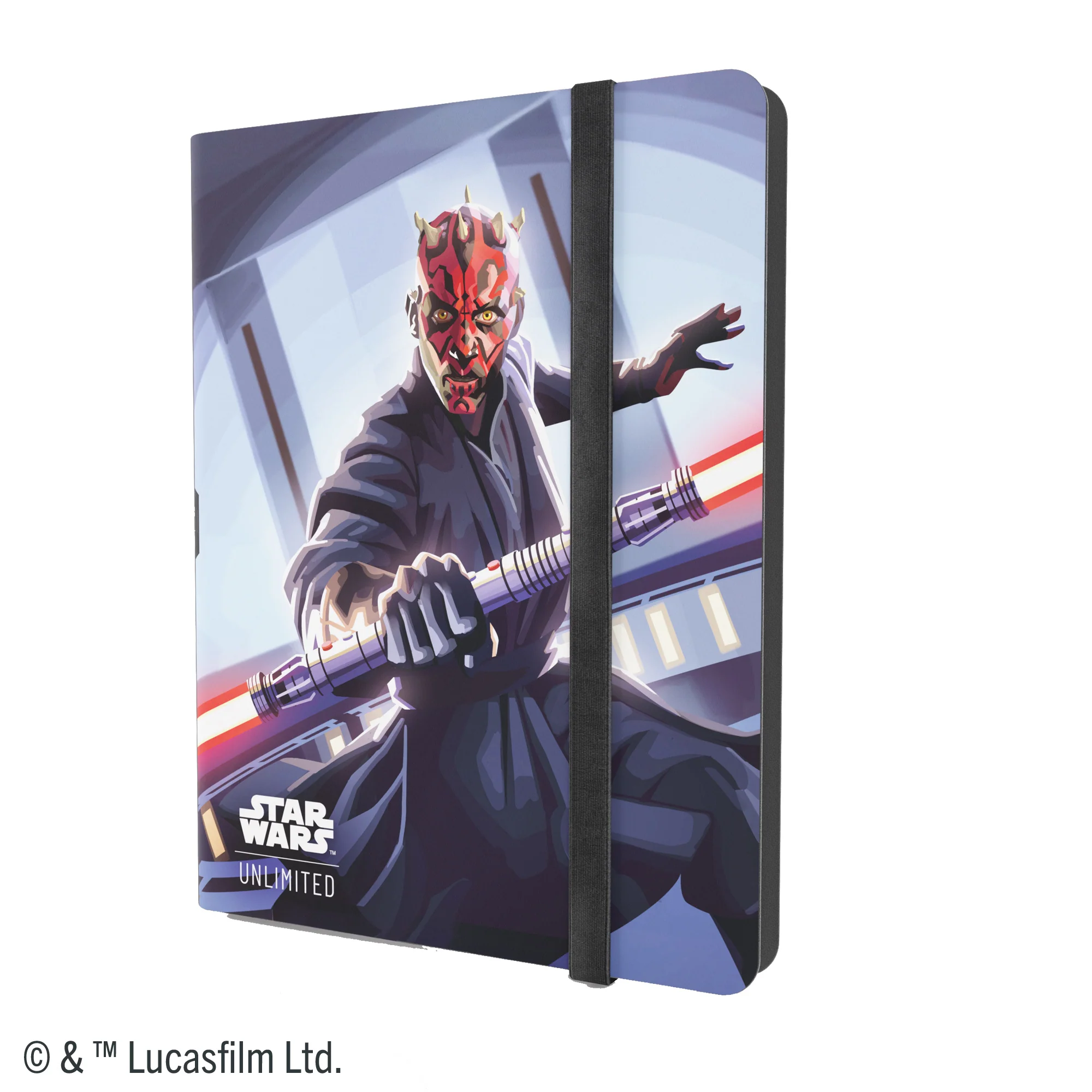 Star Wars™: Unlimited Casual Album  18-Pocket - Qui-Gon Jinn/Darth Maul