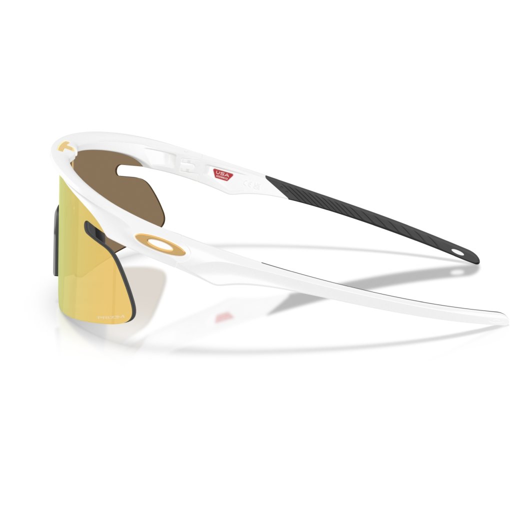 Oakley RSLV Lite Glasses - Matte White/Prizm 24K - OO9527D-0350