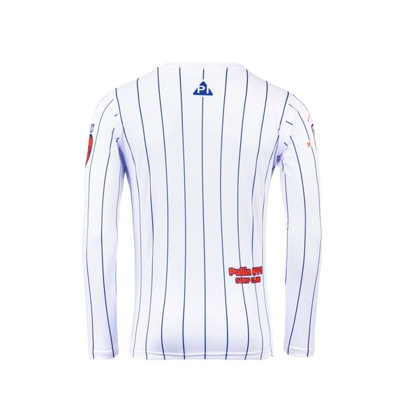 RACE 2025 Pull-in cross jersey - White / OrangeRef: PUL0582