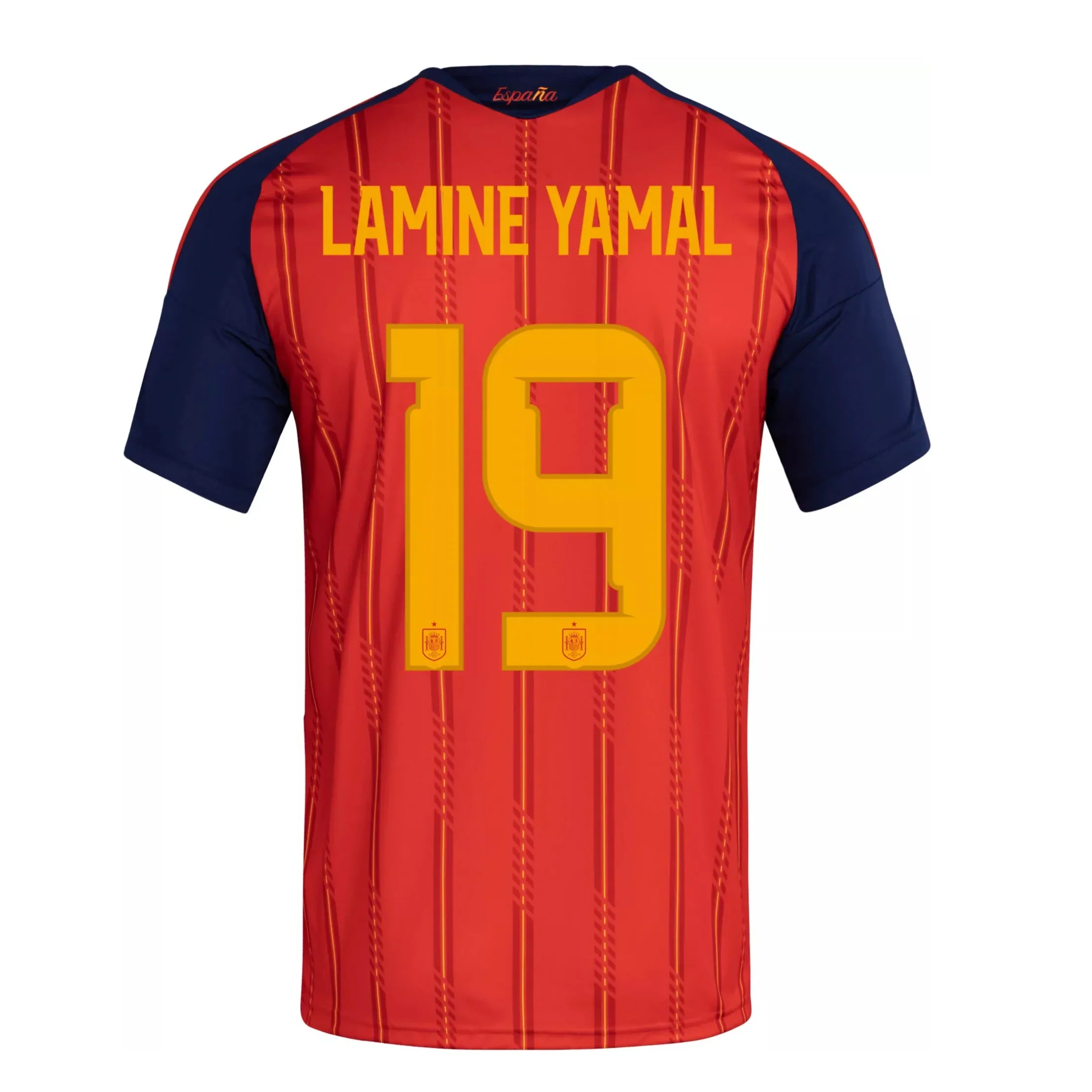 Men's Lamine Yamal Spain World Cup Home Jersey 2026 (Vivid Red)
