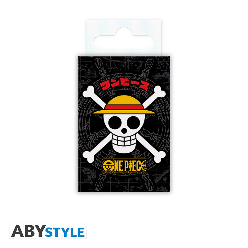 ONE PIECE Standard Magnet Strawhat Skull