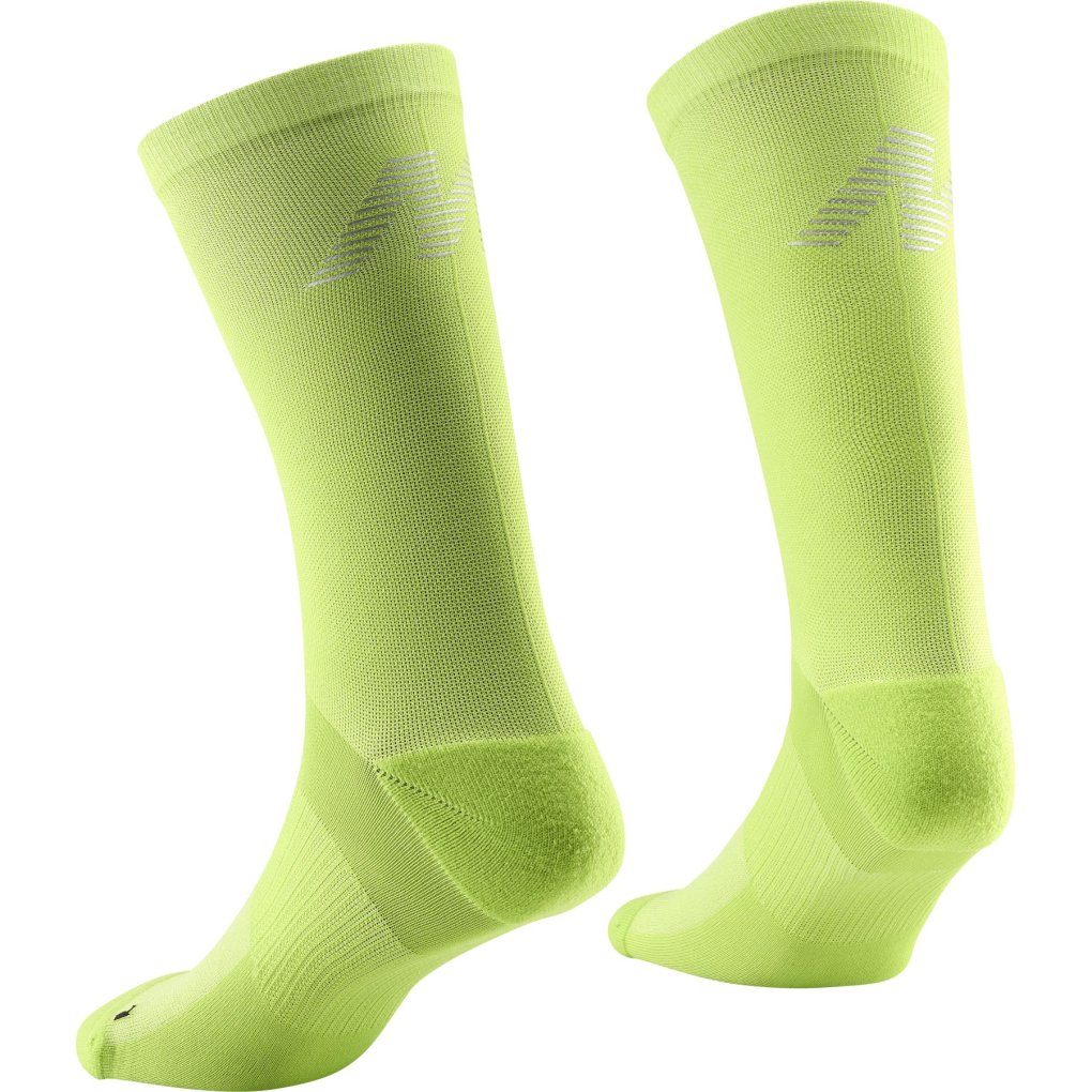 Mavic Hi-Vis High Socks - lime