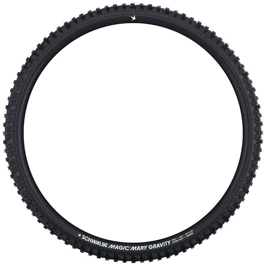 Schwalbe Magic Mary Folding Tire - Evolution | Addix Ultra Soft | Gravity Pro | Radial | ECE-R75 - 29x2.50