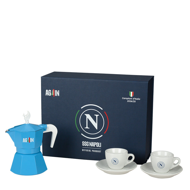 SSC Napoli Moka AG4IN Set