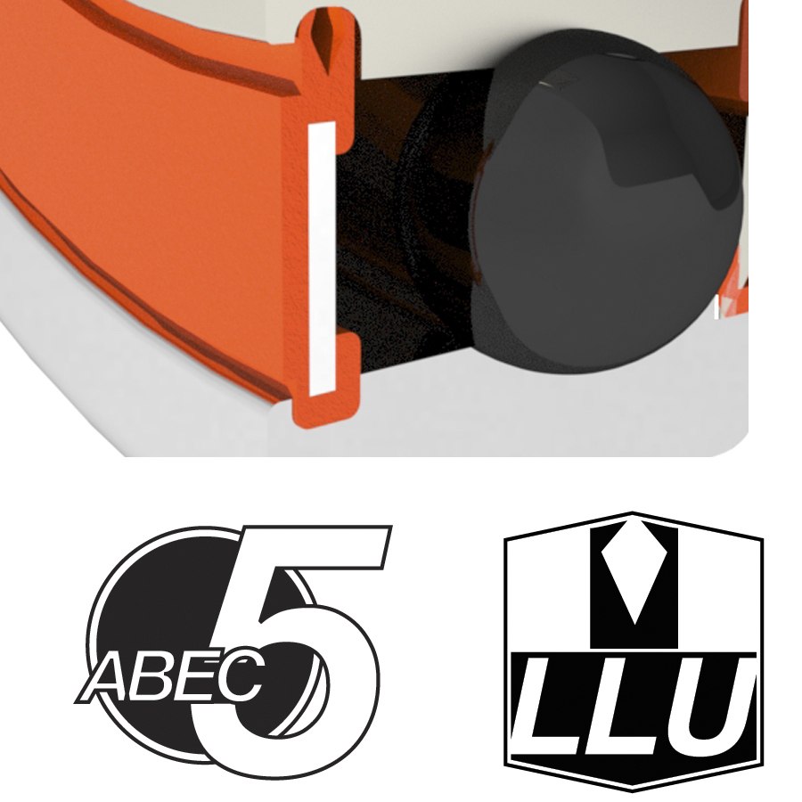 Enduro Bearings 686 LLU - ABEC 5 - Ball Bearing - 6x13x5mm