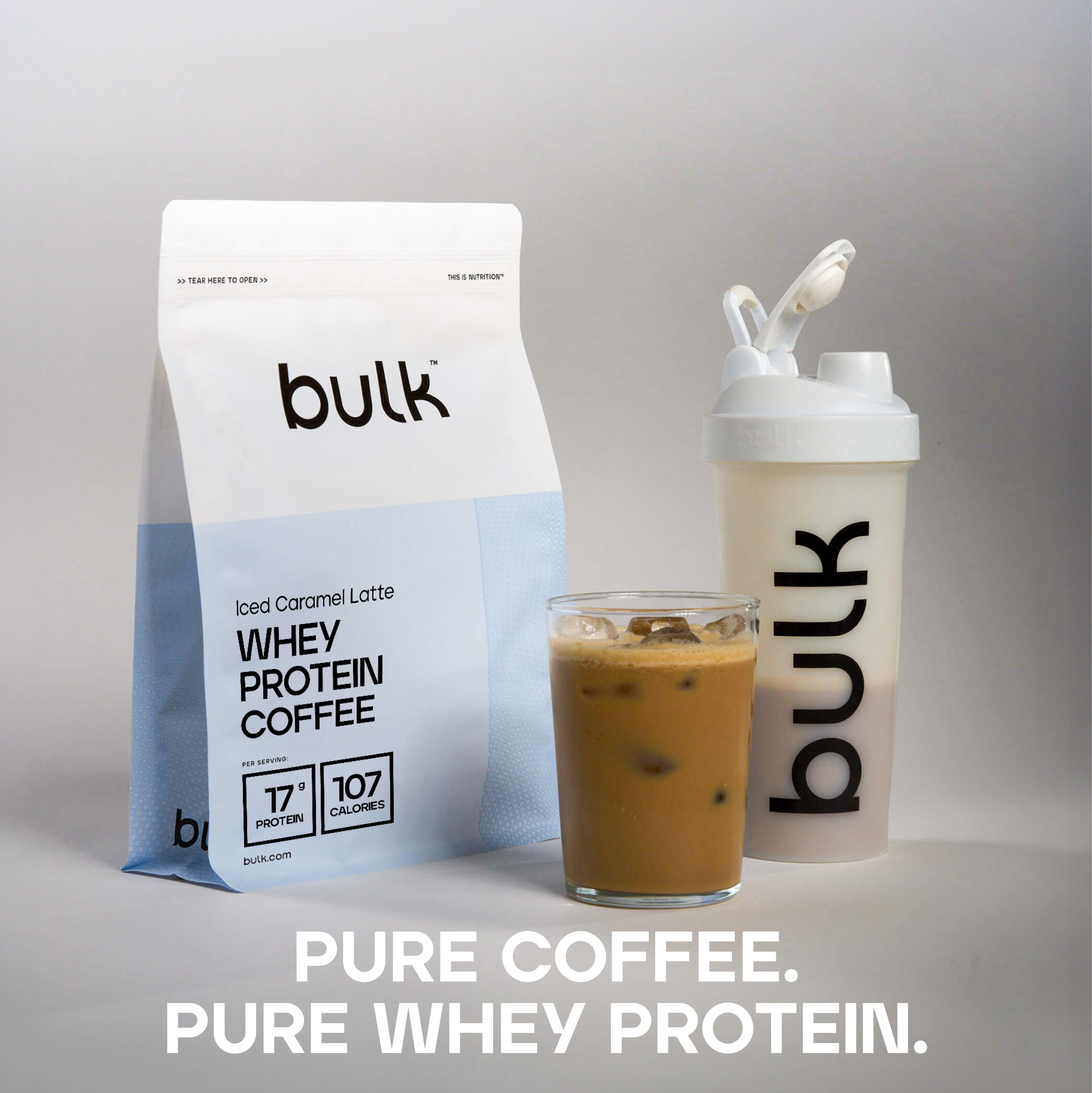 Whey Protein Coffee