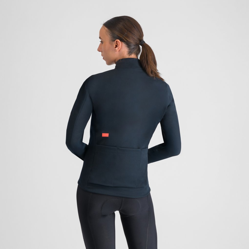 Sportful Classic Cycling Jacket Women - 002 Black