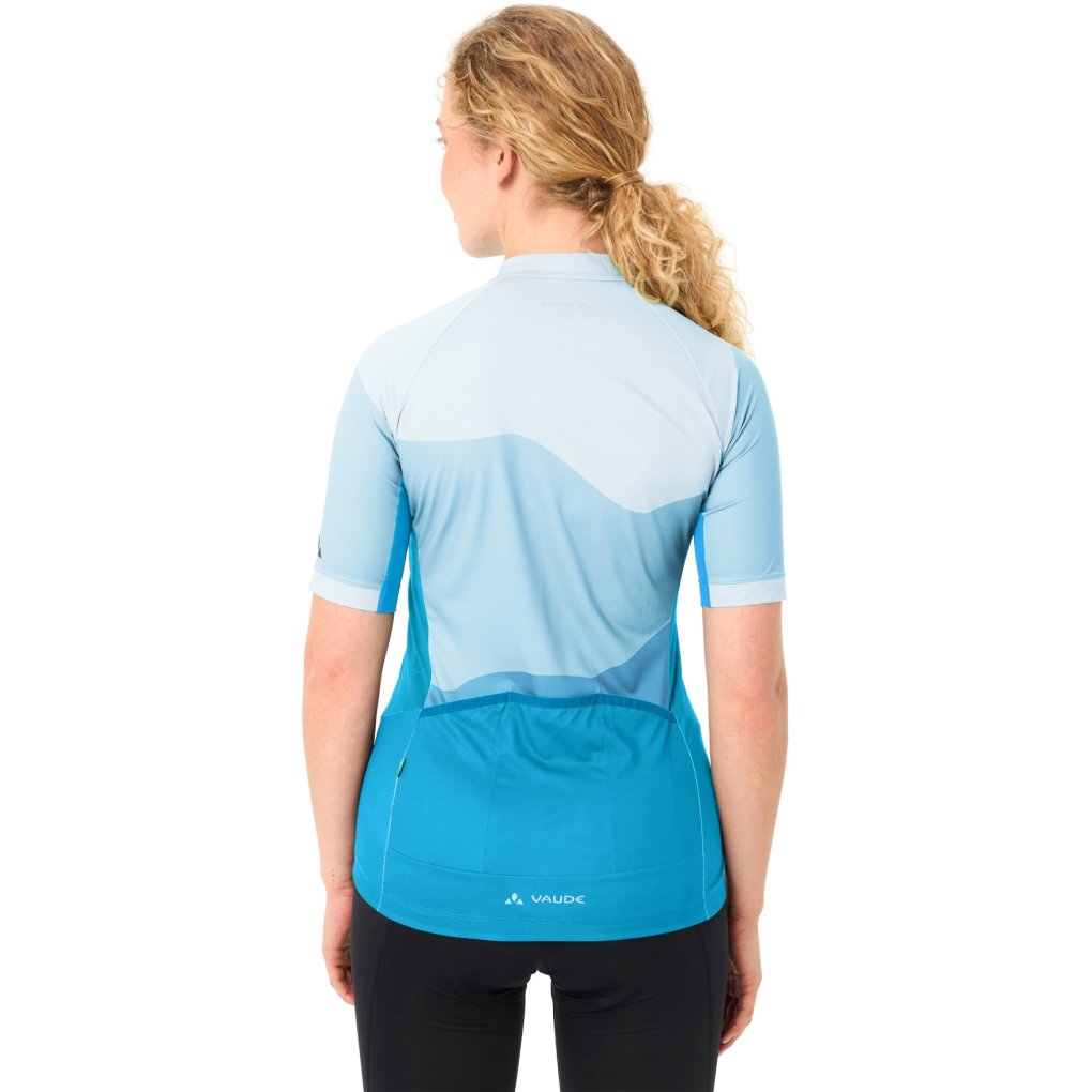 Vaude Posta Full-Zip Tricot III Women - aqua