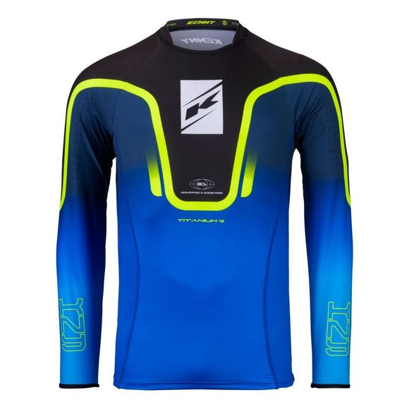 Kenny cross jersey titanium 2025 - BlueRef: KE2764