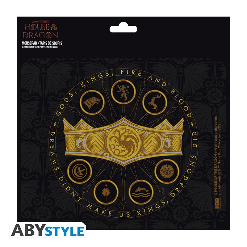 HOUSE OF THE DRAGON Flexible mousepad Targaryen