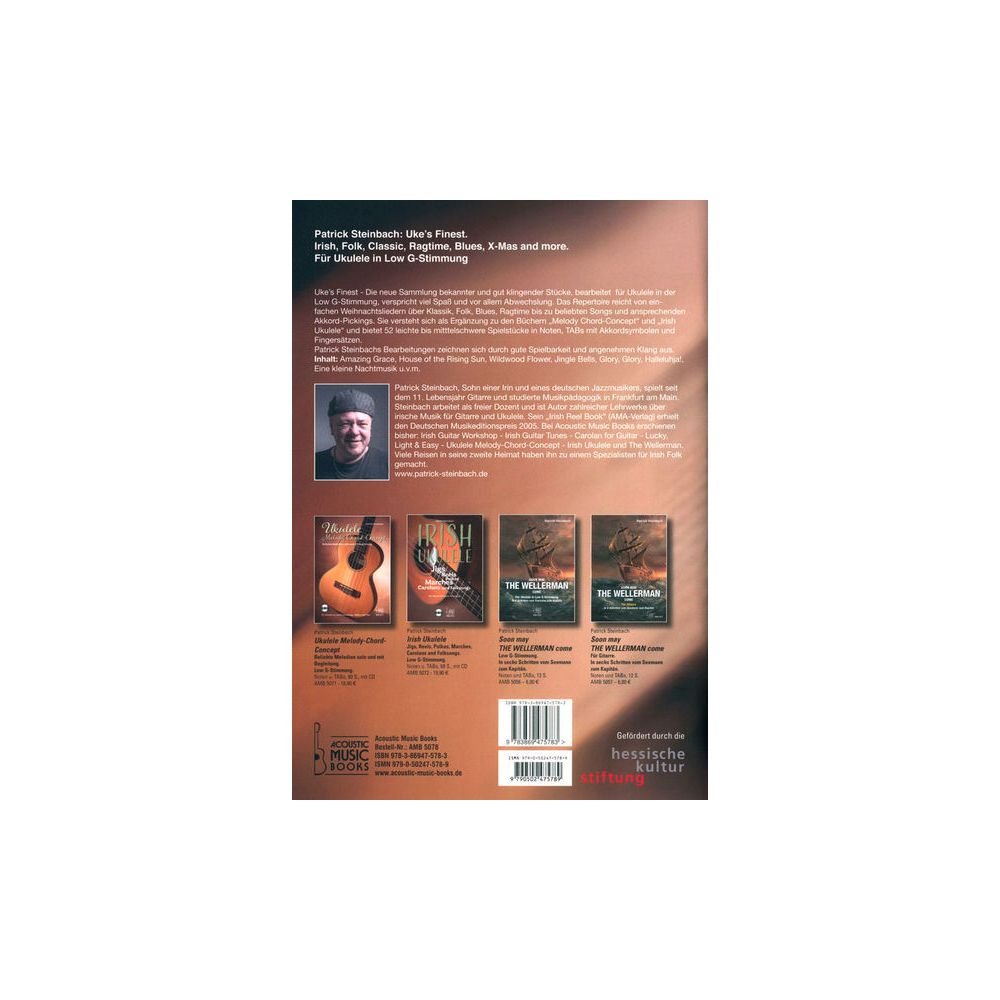 Acoustic Music Books Uke's Finest – Thomann Ireland