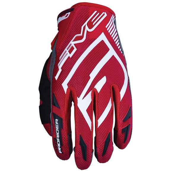 Cross Five Gloves MXF Proter S - Red 2023 - Black / RedRef: FV0256