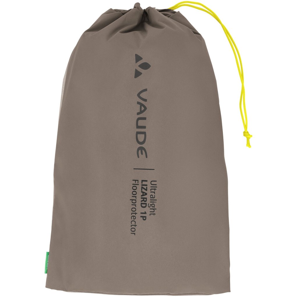Vaude Floor Protector for Ultralight Lizard 1P Tent - bark