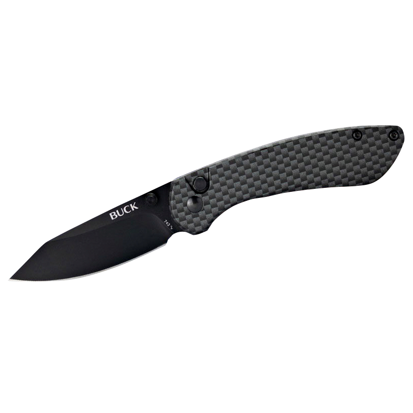 Buck Knives Pocket knife 743 Mini Sovereign (Black)
