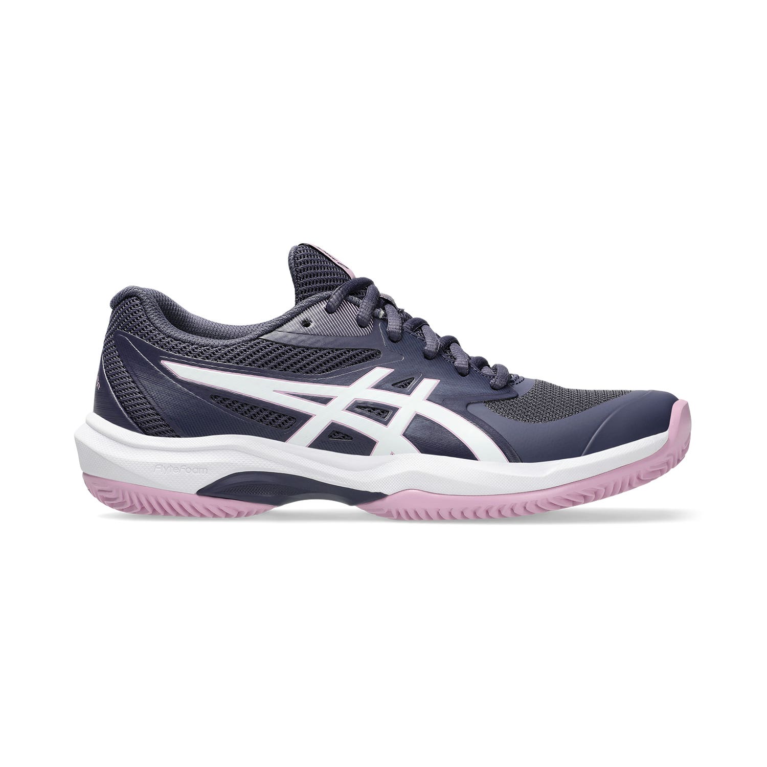 ASICS GAME FF CLAY/OC 1042A282-500 WOMEN'S NAVY BLUE