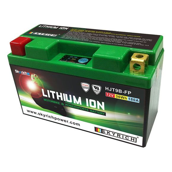 Batterie Skyrich Lithium Ion YT9B-BS/YT7B-BS / (HJT9B-FP)Ref : SKY0006 / S492