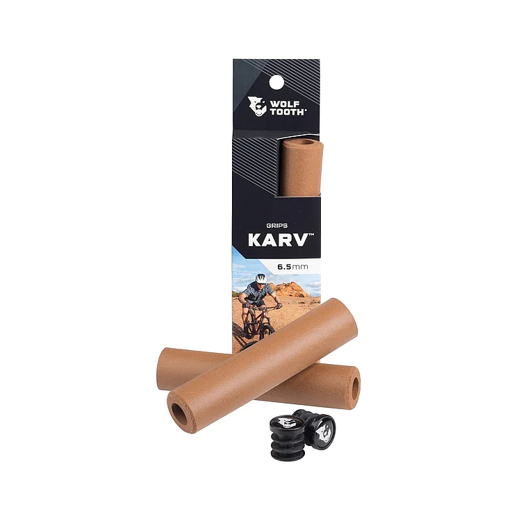 Wolf Tooth KARV Grips - brown