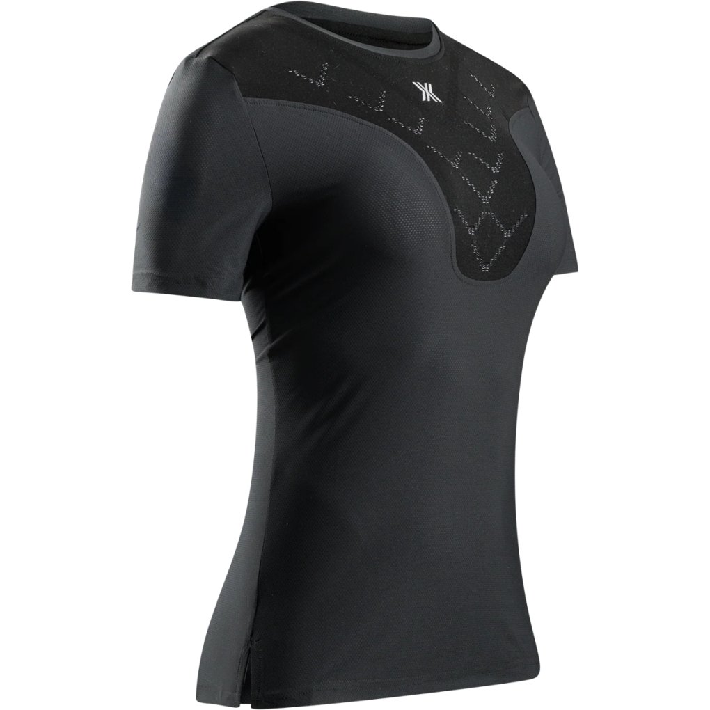 X-Bionic Corefusion Run Shortsleeve Shirt Women - x black