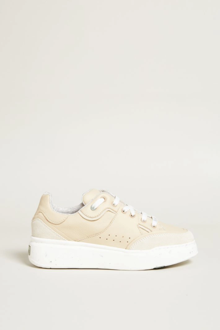 Platform sneakers - BEIGE