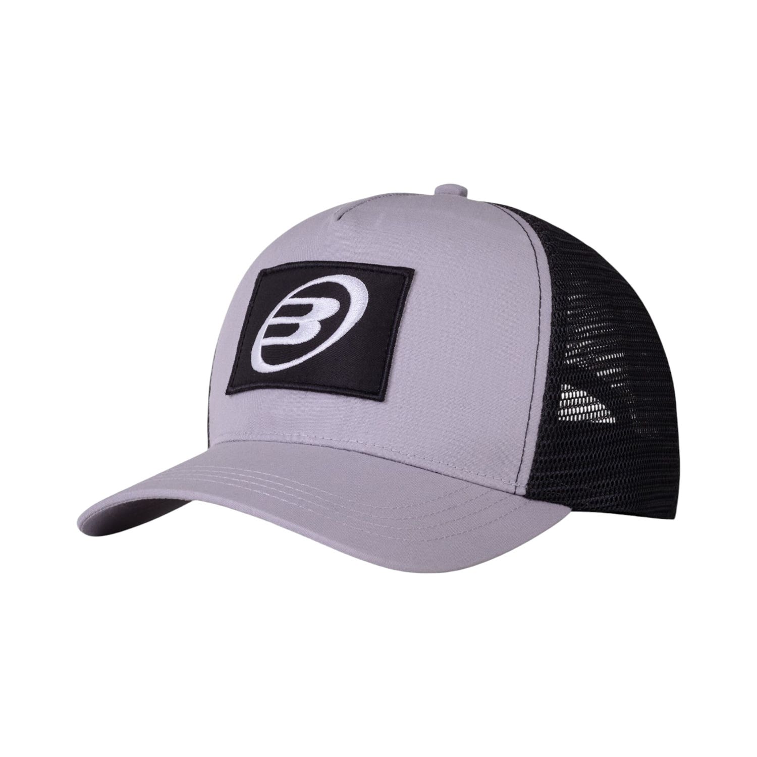 CAP BULLPADEL MEDIUM GRAY BPG265