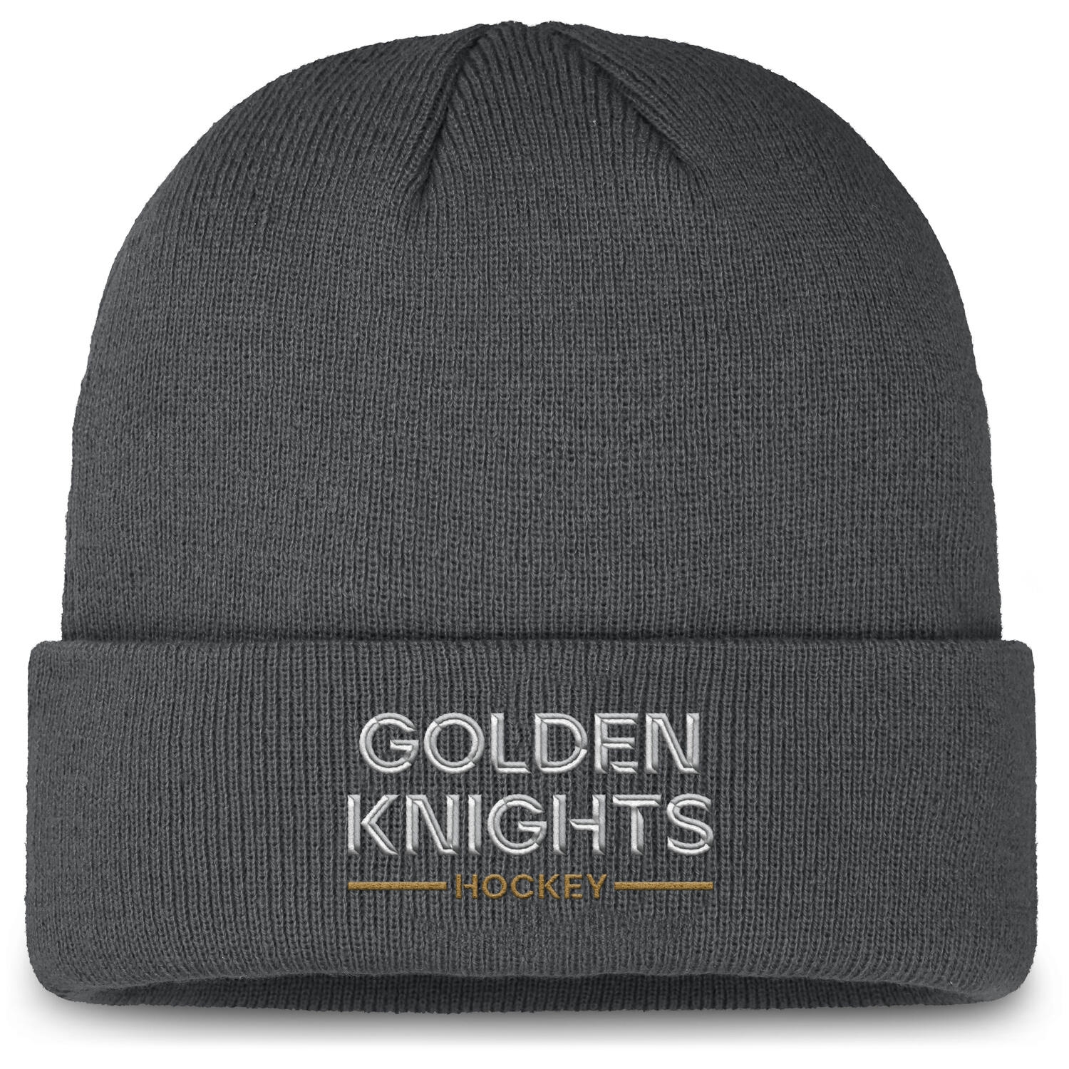 Vegas Golden Knights 2025/26 NHL Authentic Pro Wintermütze Gray