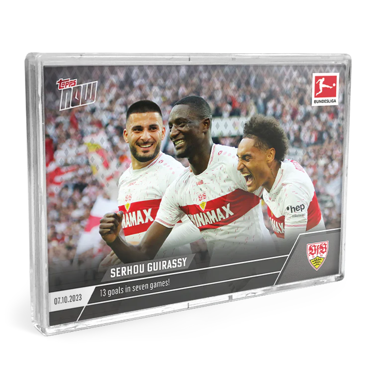 Topps UK - 5 Cards Bundle - Bundesliga TOPPS NOW® #41-45