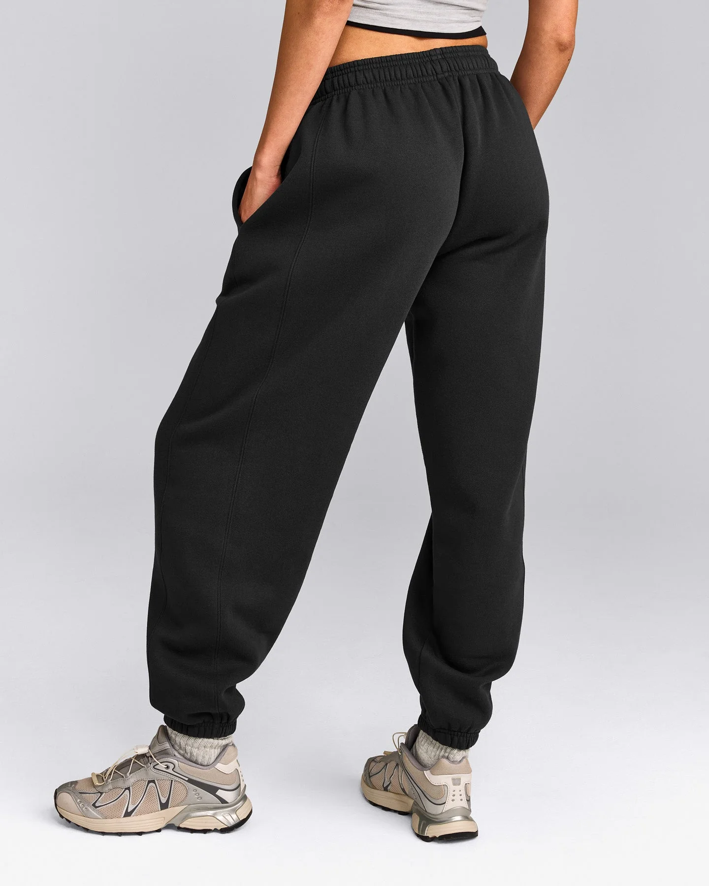 Foundations Cosy Joggers | Soft Black