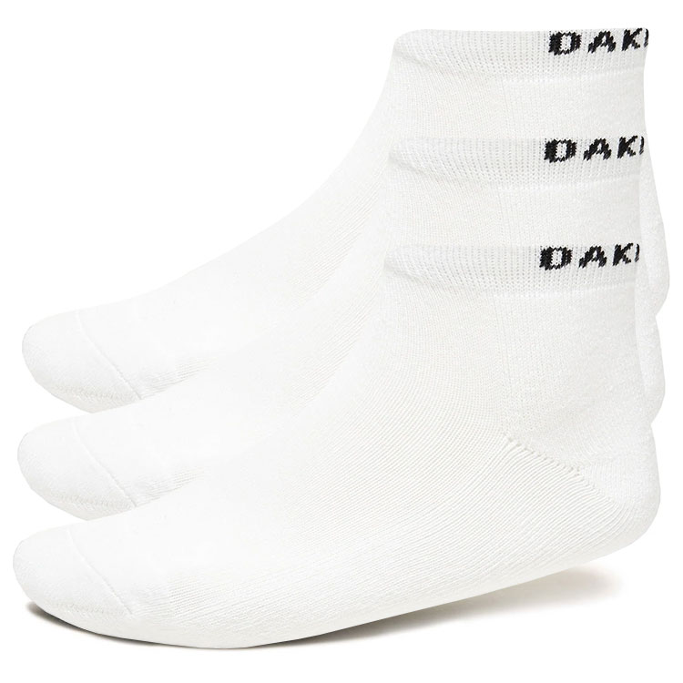 Oakley Performance Sport Low Golf Socks (3 Pack)